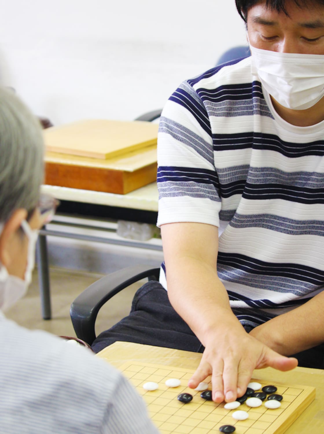囲碁を学ぶ 薬円台囲碁クラブ