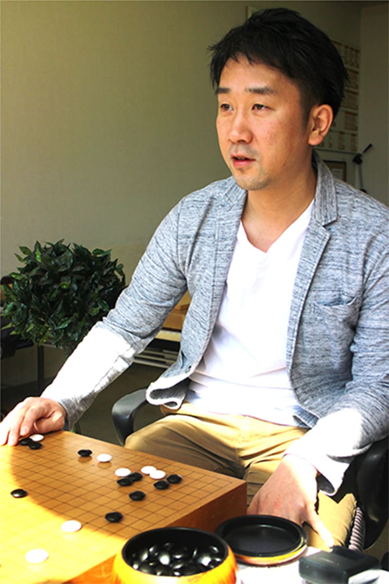 薬円台囲碁クラブ 席亭 宮下優